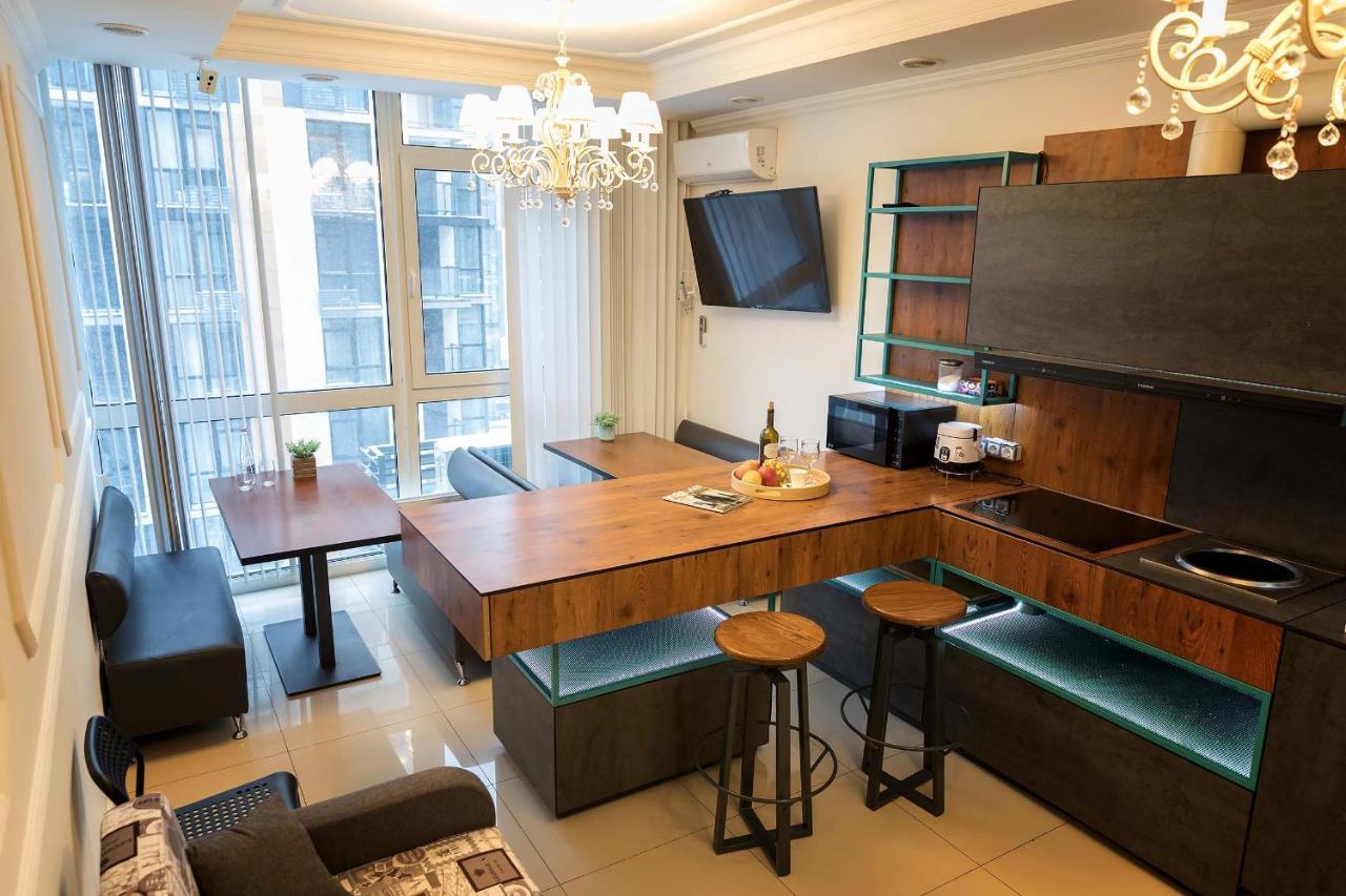 Sun Apartments Kiev Ngoại thất bức ảnh