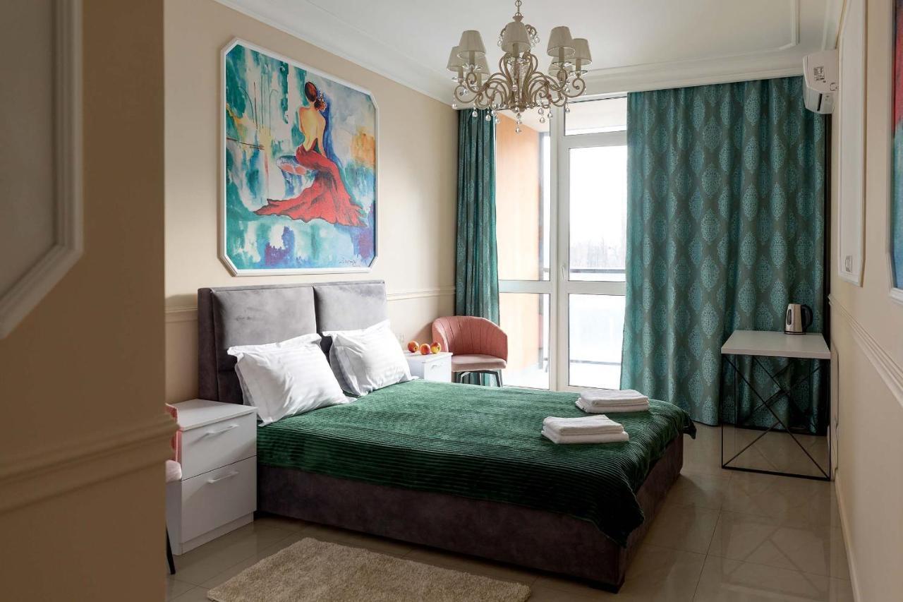 Sun Apartments Kiev Ngoại thất bức ảnh