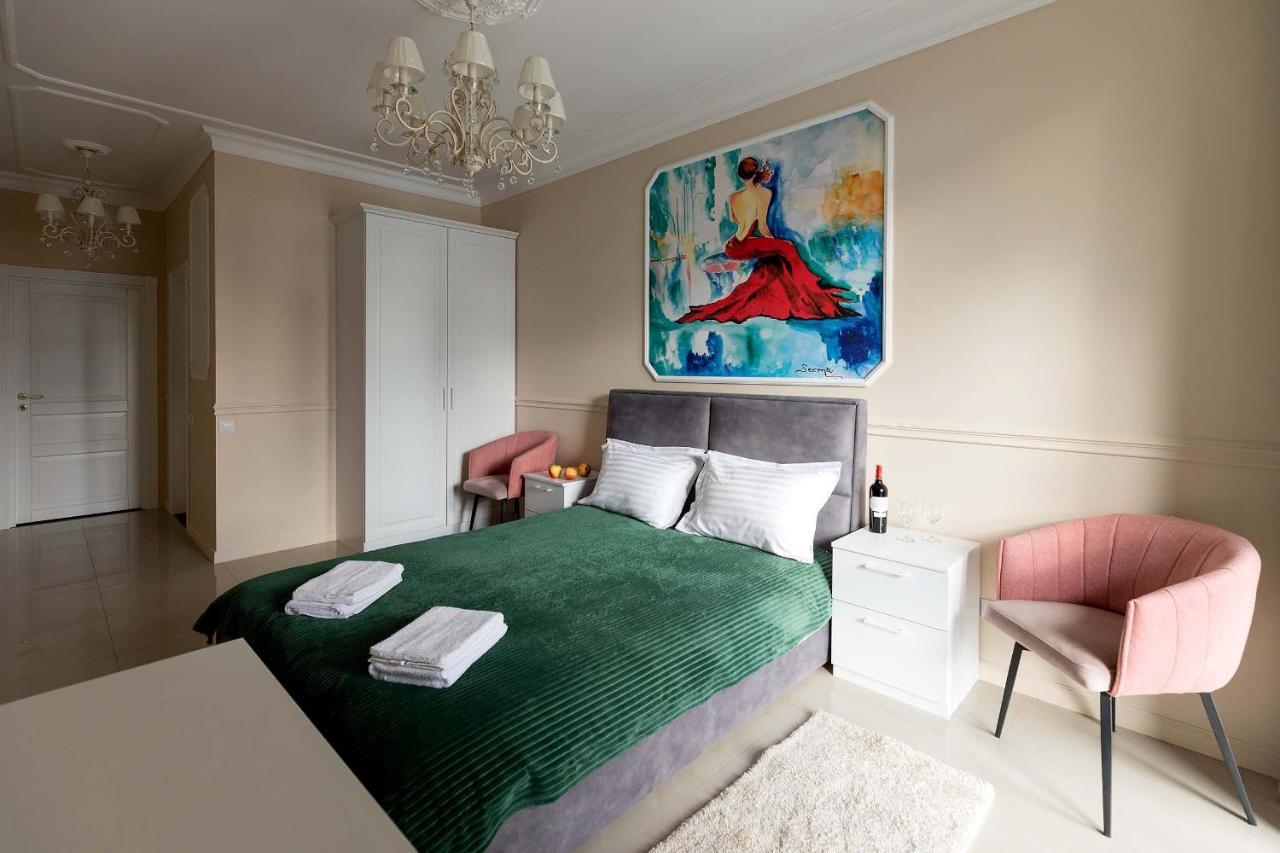 Sun Apartments Kiev Ngoại thất bức ảnh