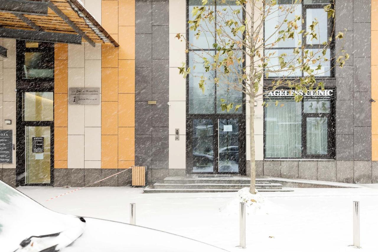 Sun Apartments Kiev Ngoại thất bức ảnh